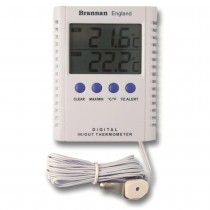 Thermometer, Electronic Max/Min, Indoor / Outdoor, -50 to 70°C