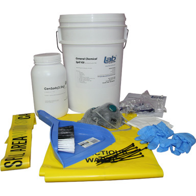 Spill Kit, General Chemical, 20L