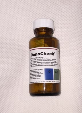 "OenoCheck" Tablets, Pack of 40