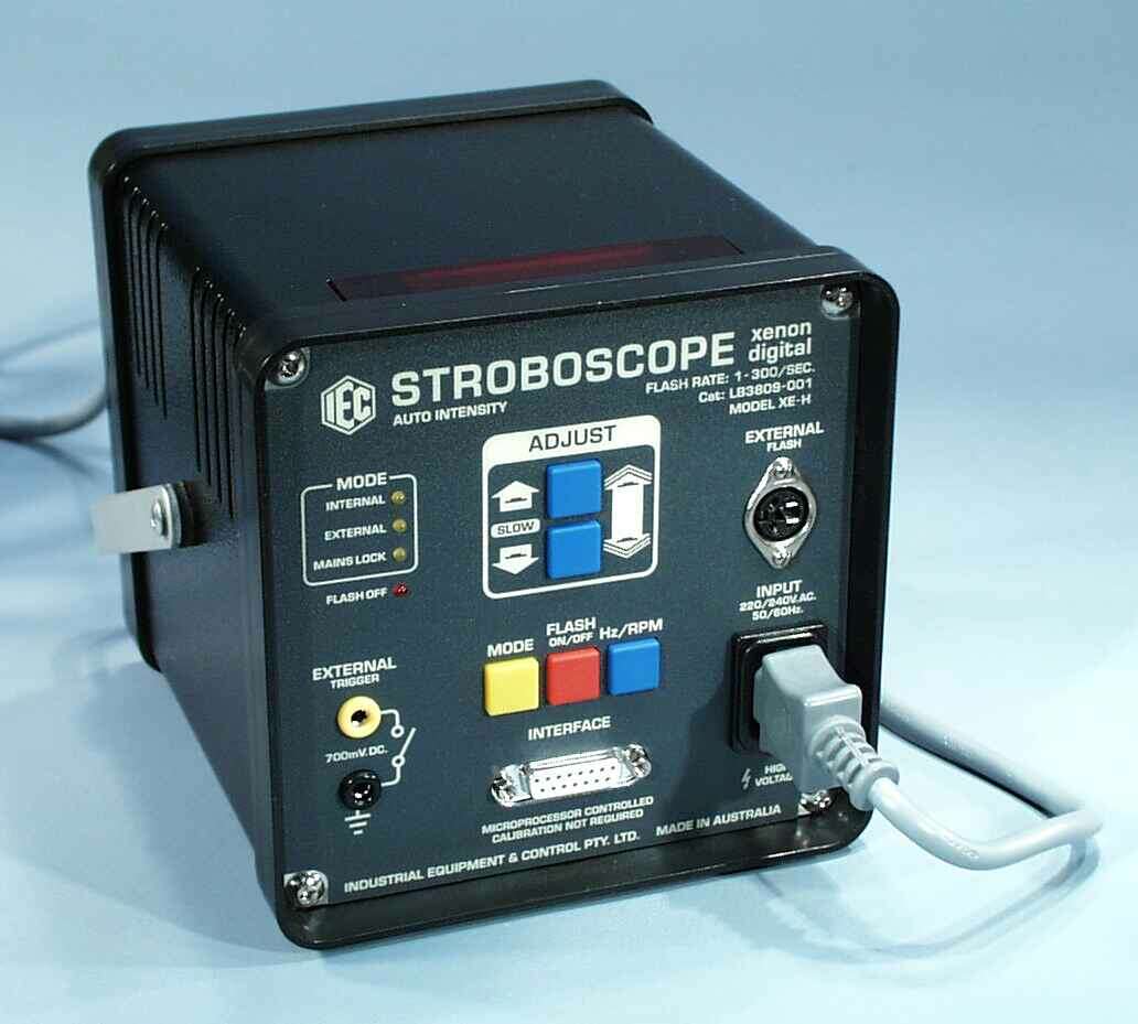 Stroboscope, Xenon, Digital, Model XEH, 240VAC