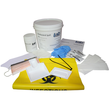 Spill Kit (Biohazard / Body Fluids)