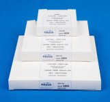 (image for) Filter Paper, 2.5um, 400mm, 100pk