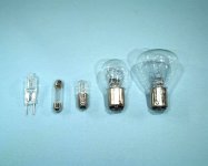 (image for) Lamp (Globe), MES, 6V x 50mA (0.3W), Pack of 10