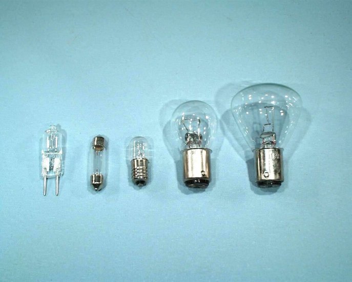 (image for) Lamp (Globe), MES, 2.5V x 200mA, Pack of 10