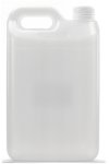 (image for) Jerrican (Plastic Bottle), Natural, 2.5L