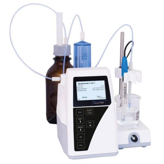 (image for) TitroLine® 5000 pH/TA Titrator