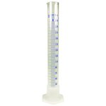 (image for) Cylinder Measuring, Glass, (with PP Base), 50ml