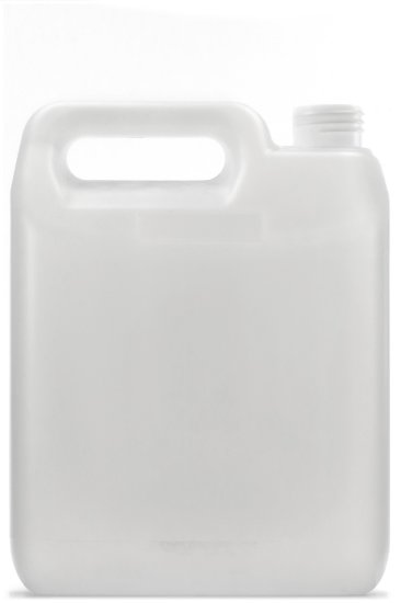 (image for) Jerrican (Plastic Bottle), Natural, 4L - Pack of 10