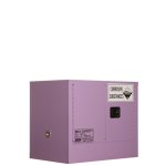 (image for) Corrosive Substances (Metal) Storage Cabinet, 100L