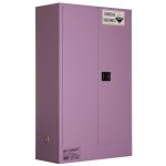 (image for) Corrosive Substances (Metal) Storage Cabinet, 250L