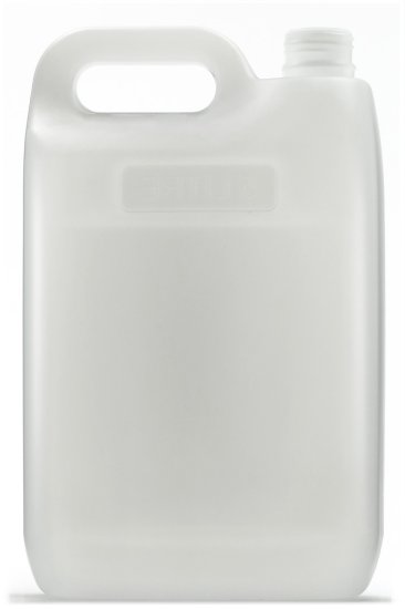 (image for) Jerrican (Plastic Bottle), Natural, 5L - Pack of 10