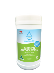 (image for) Isopropyl (70% IPA) Antibacterial Surface Wipes, 6 Pack