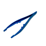 (image for) Forceps, PVC, Round Serrated Tips, 127mm Long, 100Pk