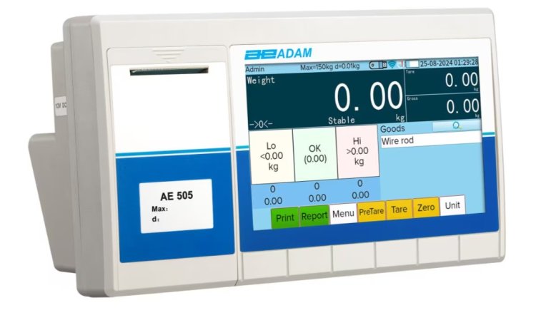(image for) AE 505 Touch Screen Label Printing Indicator