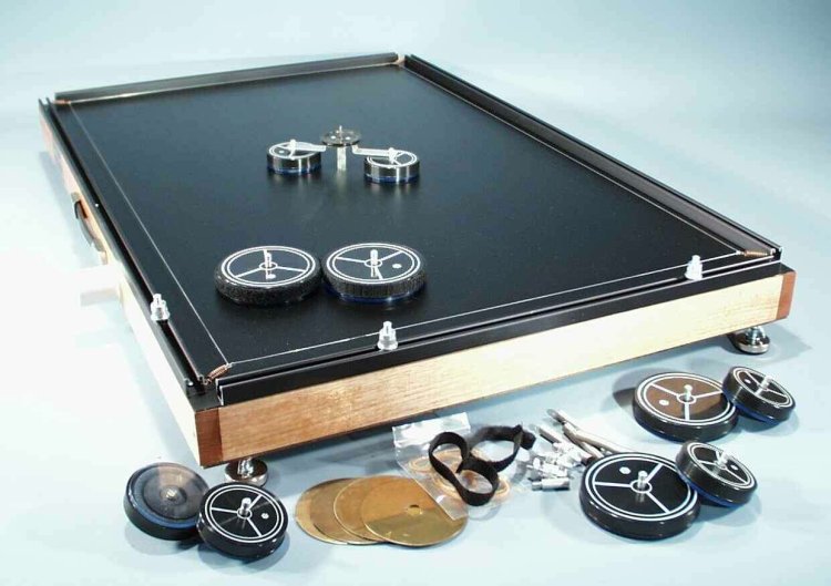 (image for) Air Table & Kit, Complete, with Pucks