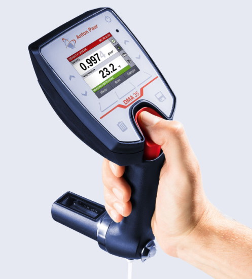 (image for) DMA35 Density Meter