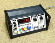 (image for) Geiger Counter, digital display, 240V, (w/o tube)