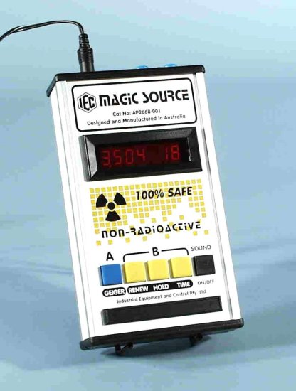 (image for) Radioactive Source Simulator, Electronic (Magic)