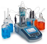 (image for) TitraLab® AT1000 Series Potentiometric Titrator, 2 Burettes, 2 Pumps