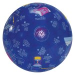 (image for) Clever Catch Ball, "Chemistry & Periodic Table", 60cm diam