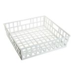 (image for) Basket, Draining, Polypropylene, 400 x 400 x 100mm