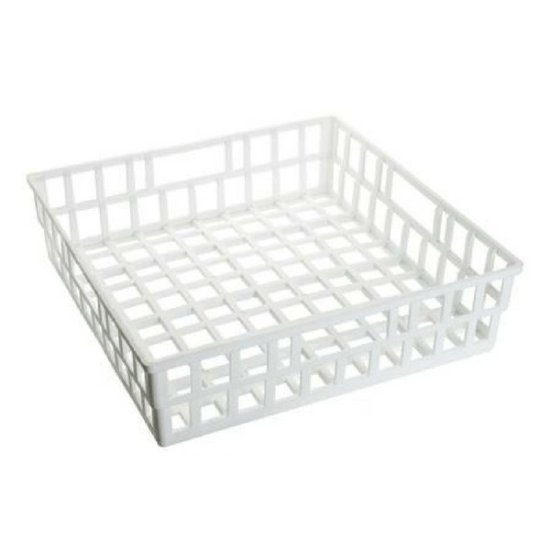 (image for) Draining Basket, Polypropylene, 400 x 400 x 100mm