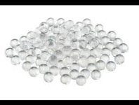 (image for) Beads, Glass, 3-4mm diam, 500g Pack