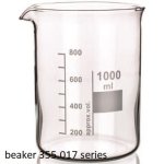 (image for) Beaker Glass Low Form 3L Borosilicate