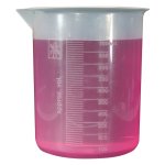 (image for) Beaker, Polypropylene, Semi-Translucent, 1,000ml