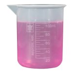 (image for) Beaker, Polypropylene, Semi-Translucent, 100ml