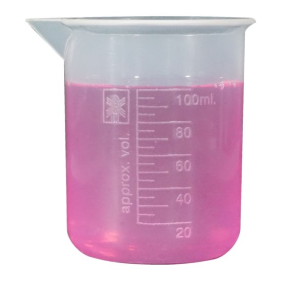 (image for) Beaker, Polypropylene, Semi-Translucent, 100ml