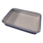 (image for) Dissecting Dish Aluminium 330X230X70mm With Wax