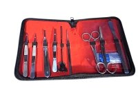 (image for) Dissecting Set, Wallet,10 Instruments