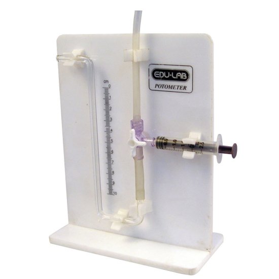 (image for) Potometer (Transpirometer), Transpiration Experiment Apparatus