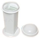 (image for) Coplin Staining Jar, Polypropylene, with Screw Cap, Holds 5 Slides