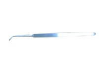 (image for) Needle, Micro , Curved, Flat Handle