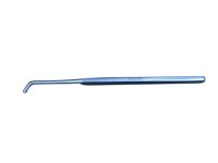 (image for) Needle, Dissecting, Round Handle, Bent, Blunt