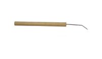 (image for) Needle, Dissecting, Wooden Handle, Bent