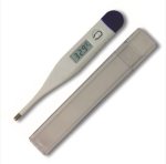 (image for) Thermometer, Clinical, Oral, Digital (LCD)