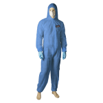 (image for) SMS Coverall, Type 5/6, Blue, XX-Large - Carton/50