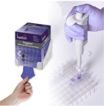 (image for) Gloves, Nitrile Progenics, Purple, Powder Free, Extra Large, Carton of 1,000 (10 x Packs of 100)