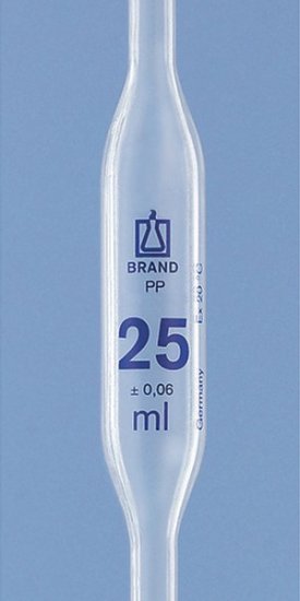 (image for) Pipette, Volumetric, 50ml, PP