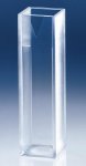 (image for) Cuvette, Macro, 10mm Path, 2.5 - 4.5ml, PS, Box of 100