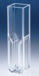 (image for) Cuvette, Semi-Micro, 10mm Path, 1.5 - 3ml, PMMA, Box of 100