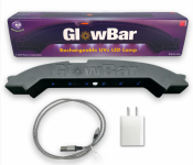 (image for) Glowbar UV LED light (micro USB connector)