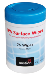 (image for) Isopropyl (70%), Hospital Grade, Surface Wipes, Cannister of 75