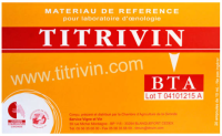 (image for) Titrivin Calibrator Standards, 10ml Ampoule