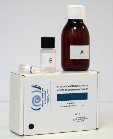 (image for) Oenolab Colourmetric Diagnostic Kit, Iron