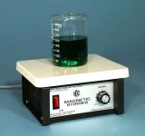 (image for) Magnetic Stirrer, variable speed, PTFE coated