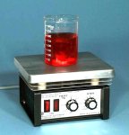 (image for) Magnetic Stirrer, Hotplate, Thermostat Control, 50-320oC